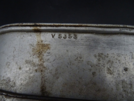 Belgian M1896 Cavalry Mess Tin WW1
