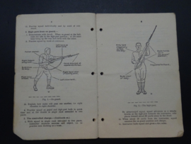 Small Arms Training manual Bayonet