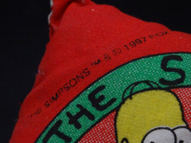 The Simpsons 1997 extra small cushion (red)