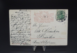 German postcard Reservemann