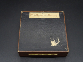 Medal 4th exposition fine arts and industries Barcelona 1898 - Alphonse Van Beurden