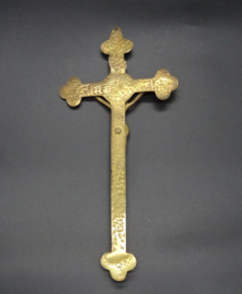 Brass crucifix
