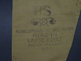 Non Combatants Gas Mask bag