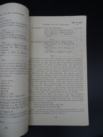 US Technical Manual - Officers pay and allowances 1942 - TM14-250