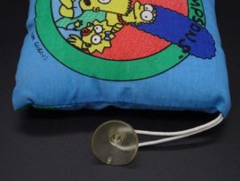 The Simpsons 1997 extra small cushion (blue 2)