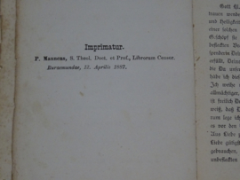 German religious booklet 1887