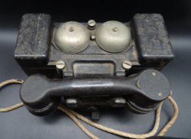 British ww2 Telephone Set F. M.K.II