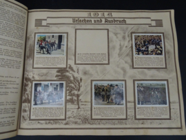 Cigarette Card Album 'Der Weltkrieg' WW1