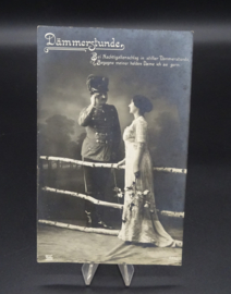 German Postcard Dämmerstunde