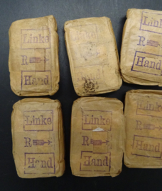 German bandage Linke Hand