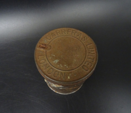 British Carreras Limited London Cigarette tin WW2