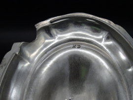Pewter soup tureen