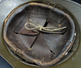 French M26 Adrian helmet Défence Passive WW2