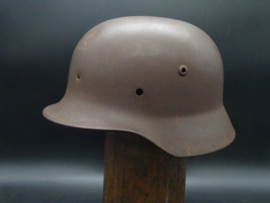 German M35 helmet shell