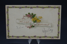 Birthday Postcard 1923