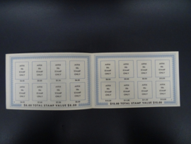 US Defense Savings Bonds book