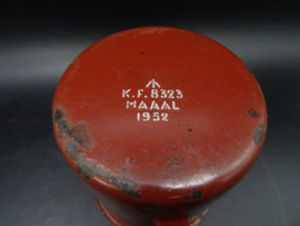 British army enamel mug 1952