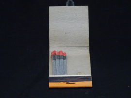 Vintage USA matchbook 'Reed's Butterscotch'