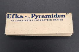 German Efka Pyramiden cigarette papers