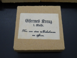 Eisernes Kreuz 1. Klasse box (Repro)