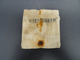 RAF Heliograph signal mirror kit