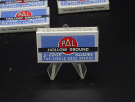 PAL Hollow Ground razor blades