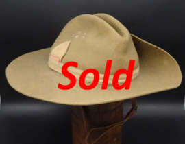 British RWAFF Gold Coast Infantry slouch hat