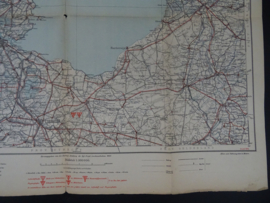 German map 1915 - Amsterdam