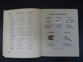 TM 30-316 Hungarian Language Guide - December 28, 1943