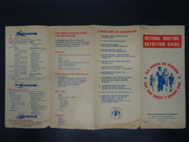 National Wartime Nutrition Guide 1943