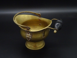 Brass cachepot