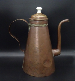 Copper Coffeepot