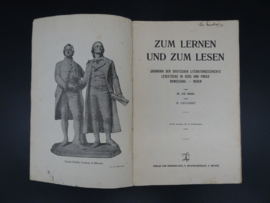 Book 'Zum Lernen und Zum Lesen' WW2