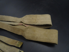 Set of British shoulder straps 1953