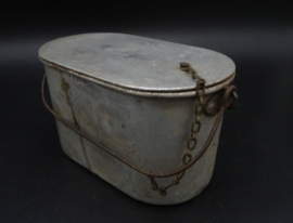 Belgian M1896 Cavalry Mess Tin WW1