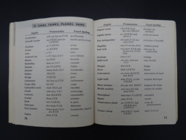 TM 30-602 French Phrase Book - September 28, 1943