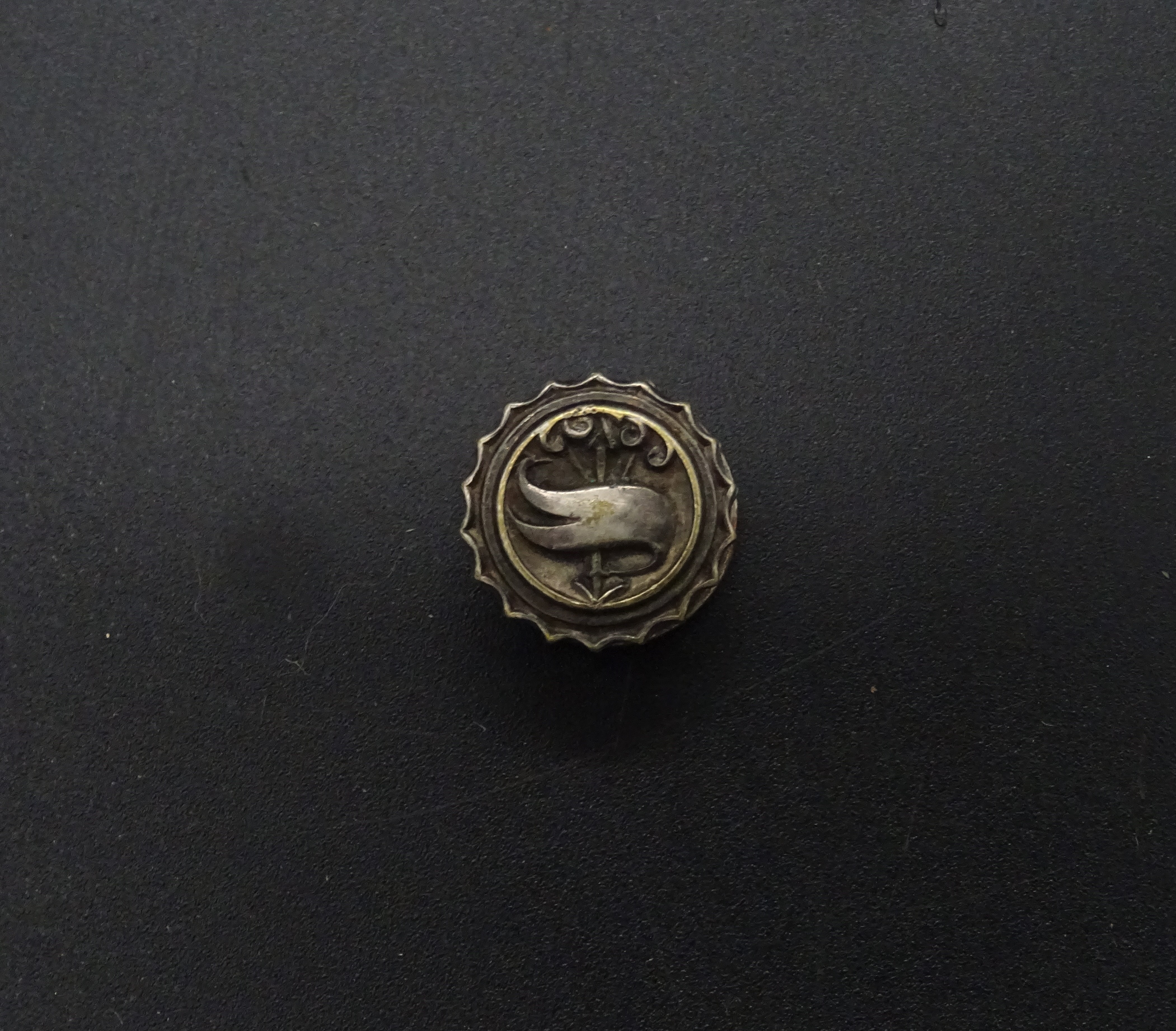 Patriotic lapel pin WW1