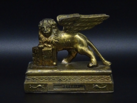 Brass souvenir statue Venice