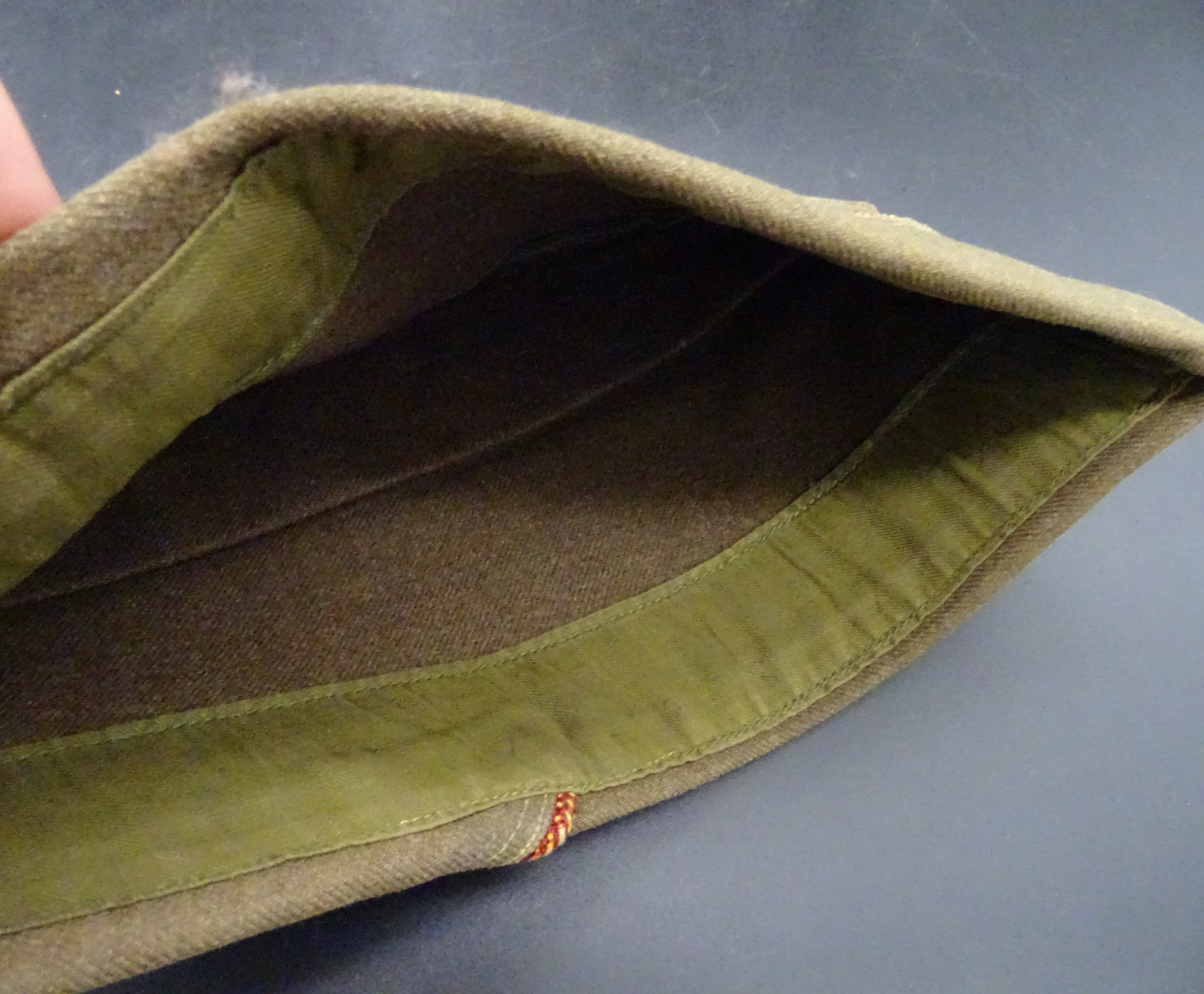 US Signal Corps garisson cap (2)