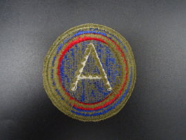 US 3rd Army Corps Greenback Patch WW2