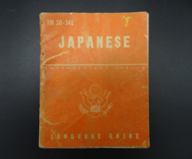 TM 30-341 Japanese Language Guide - June 18, 1943 - Named and Unit marked