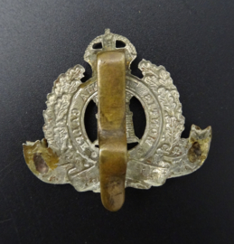 Suffolk Regiment Cap Badge WW2