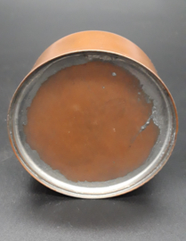 Copper paraffin burner
