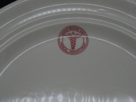 US Army Medical Department dinner plate Shenango