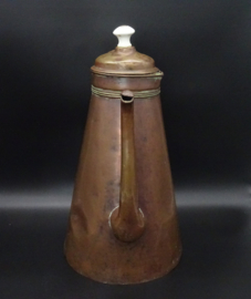 Copper Coffeepot