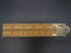 Rabone boxwood folding ruler