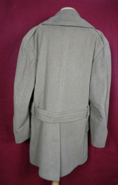 US Officer's Short Doeskin Wool Overcoat 1942