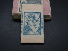 Czech ww2 cigarette papers