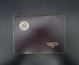 Player's Navy Cut cigarettes tin