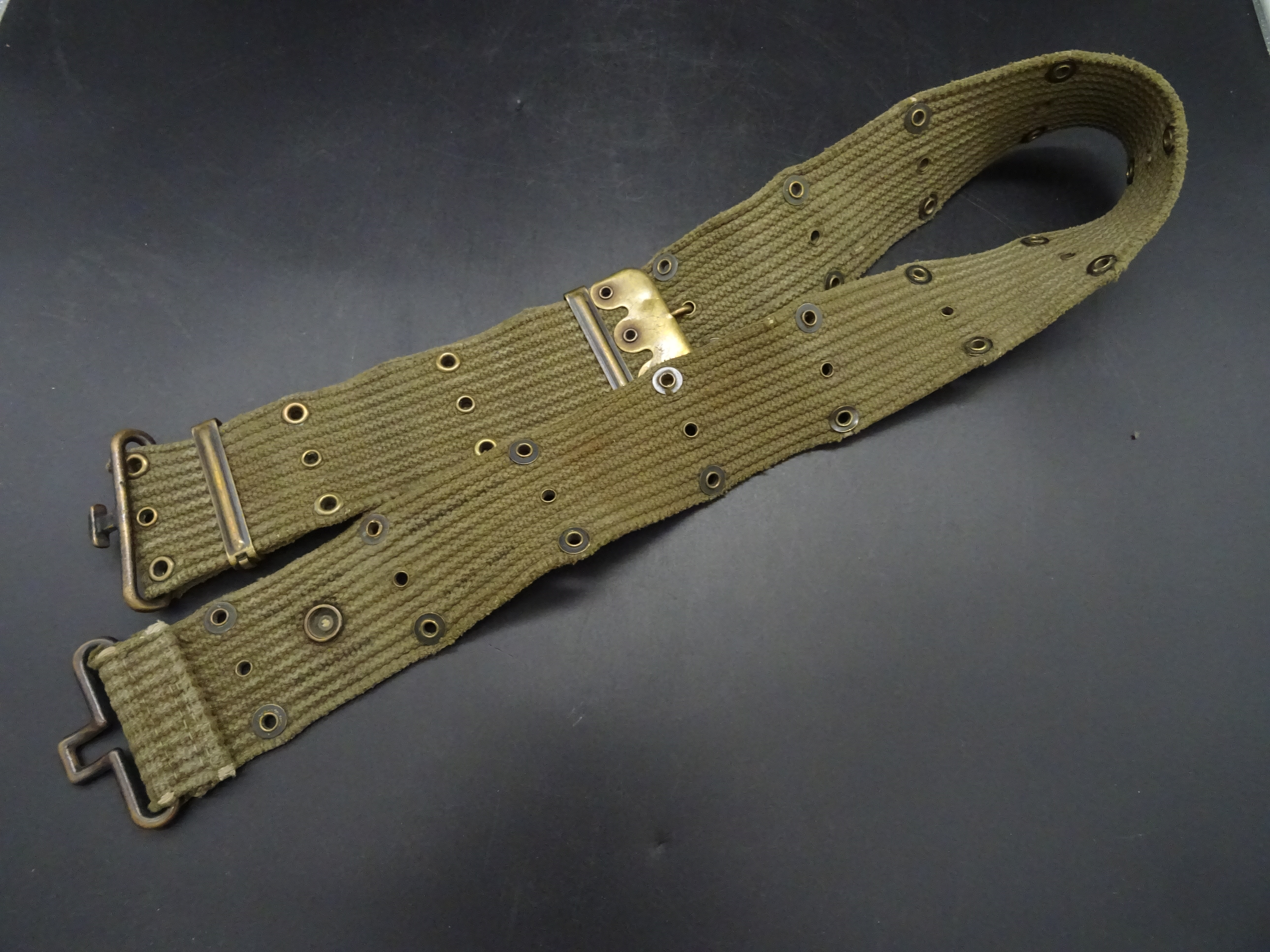 US M1936 pistol belt ww2